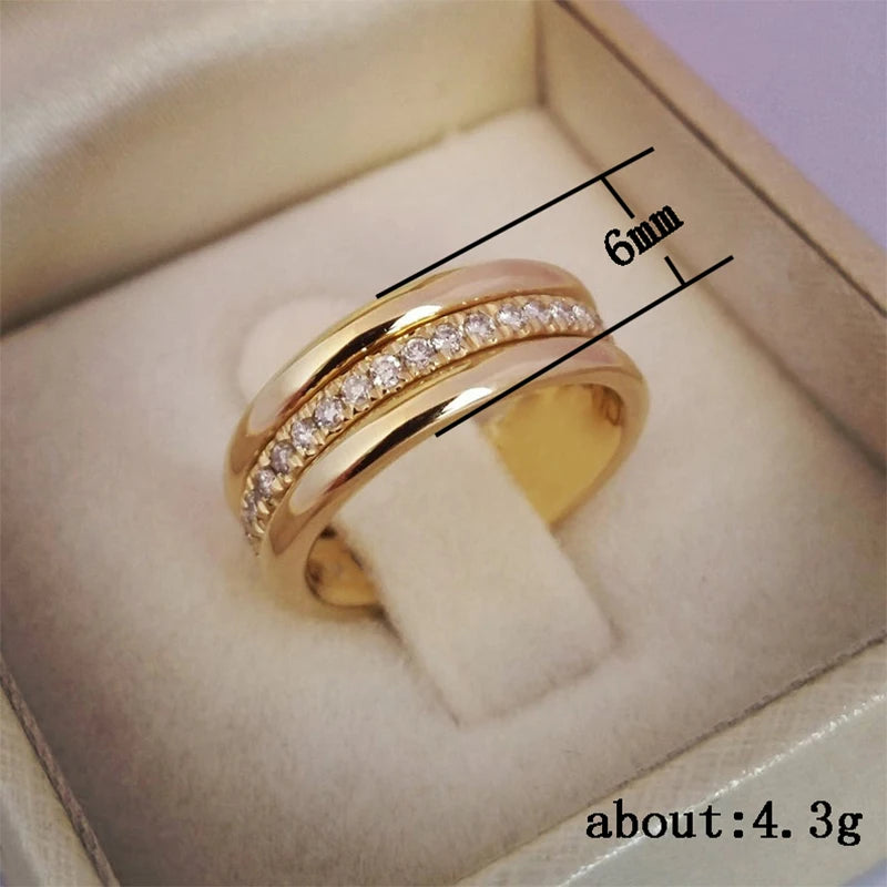 CZ Wedding Ring
