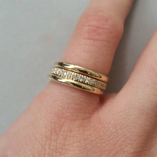 CZ Wedding Ring