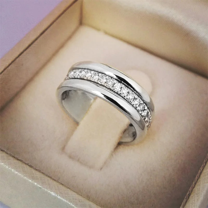 CZ Wedding Ring