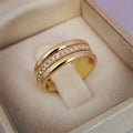 CZ Wedding Ring