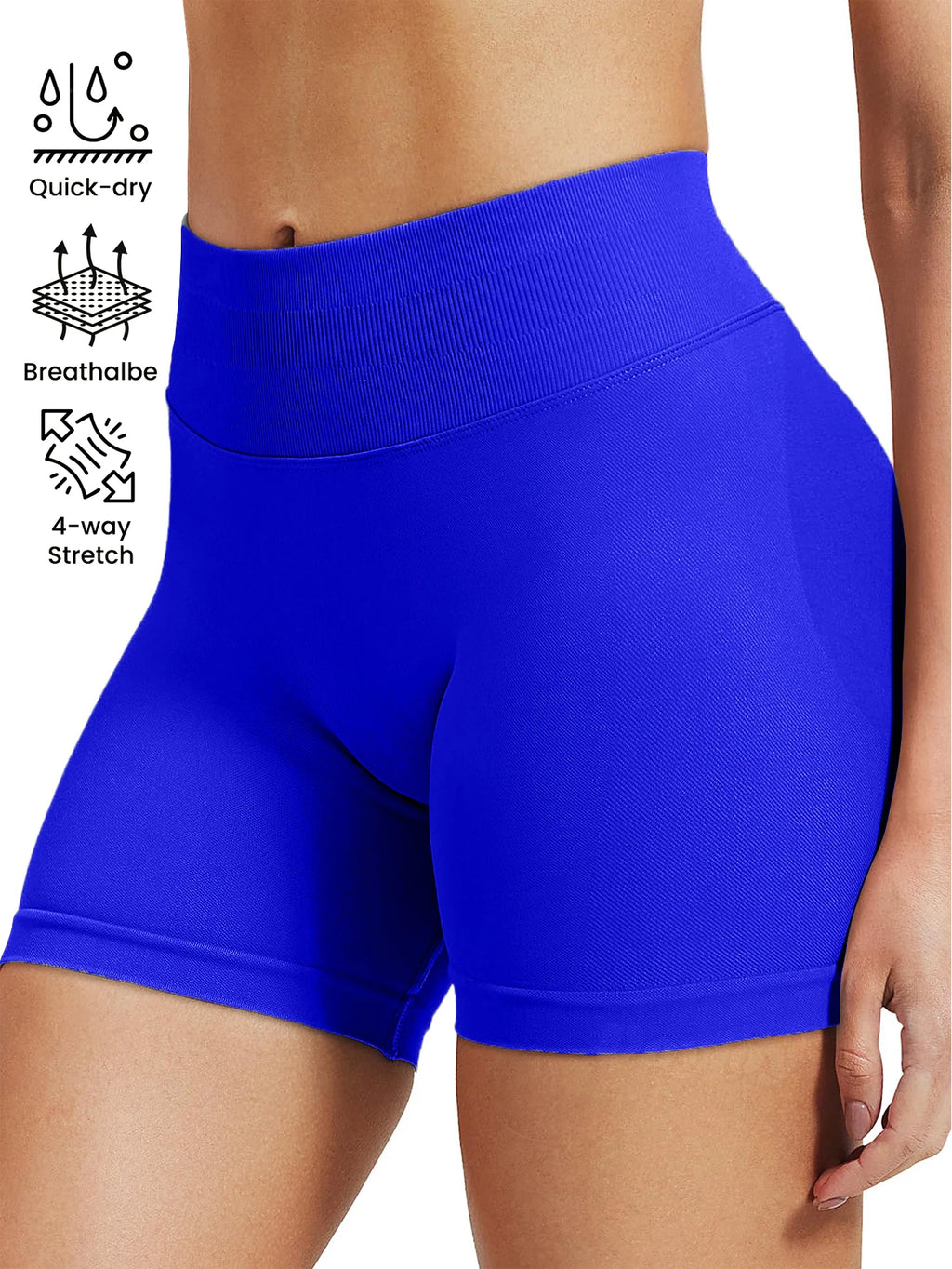 Smooth Shape Yoga Shorts