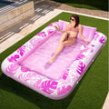 JOYFY Extra Large Inflatable Tanning Pool Lounger