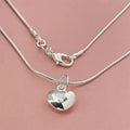 Sterling Silver Heart Necklace