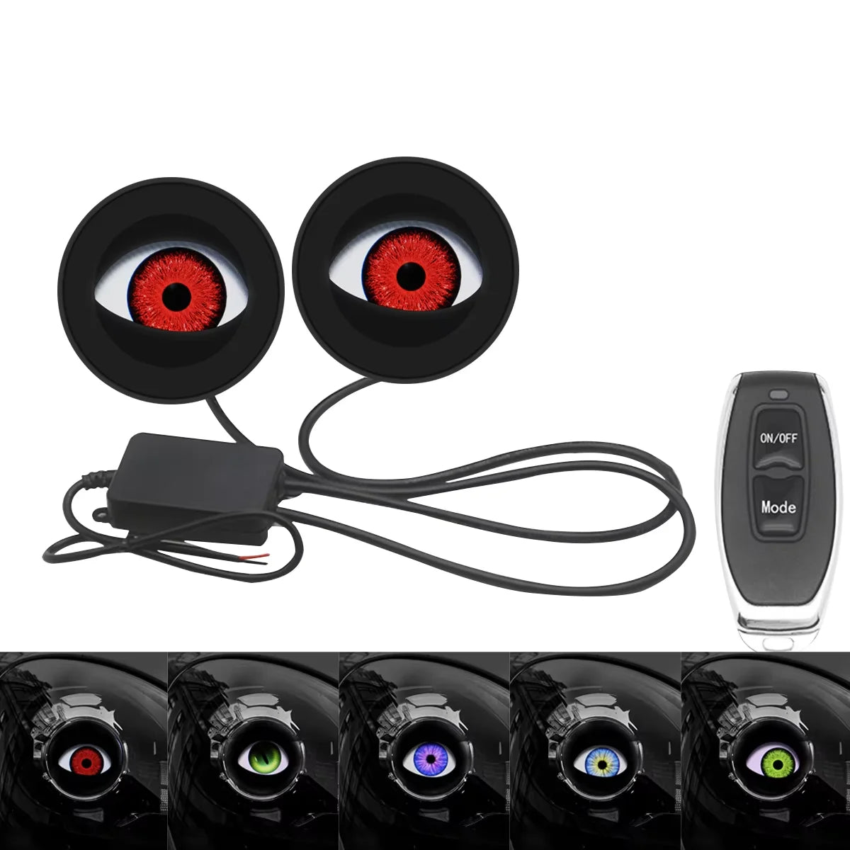 RGB Devil Eye Kit