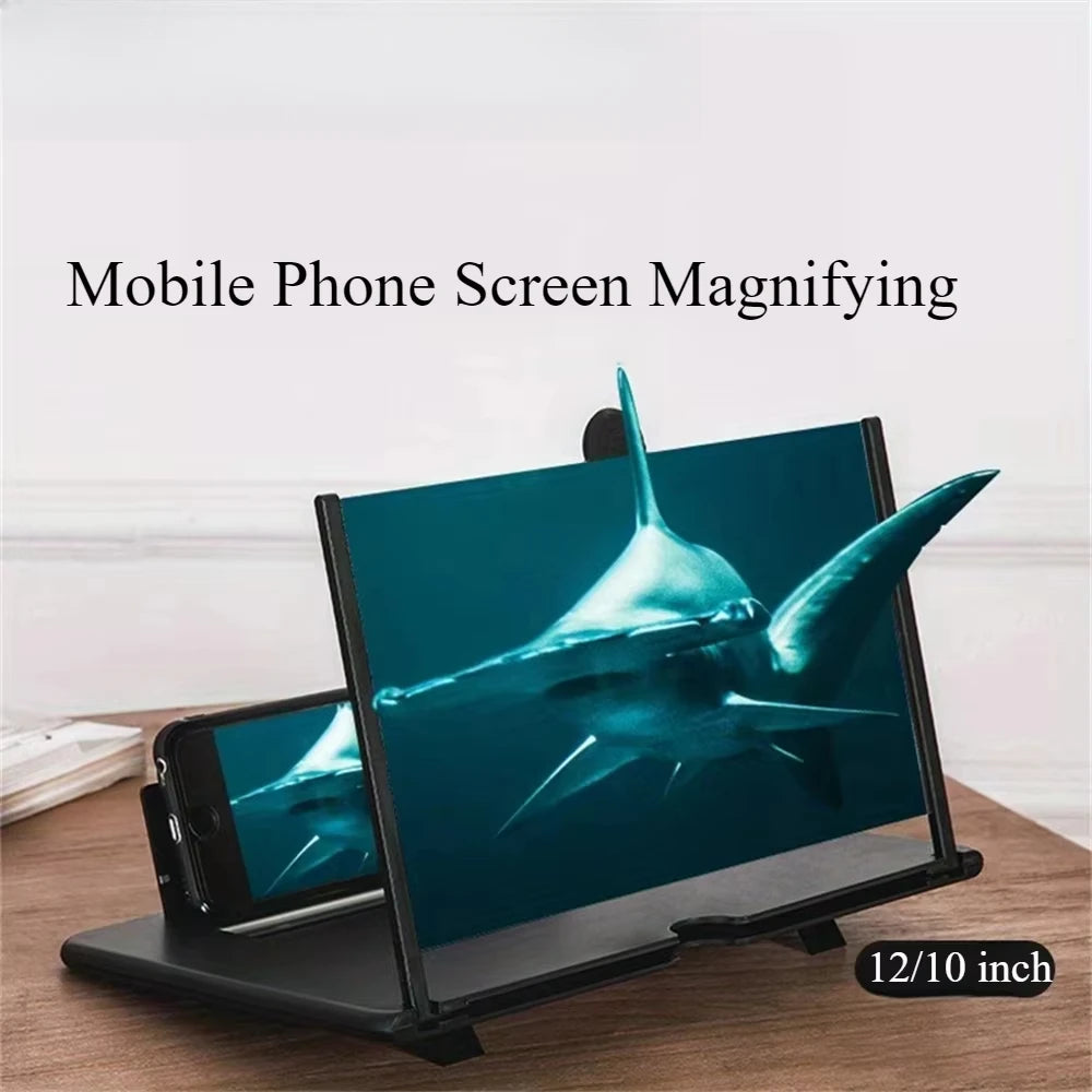 3D HD Phone Screen Magnifier