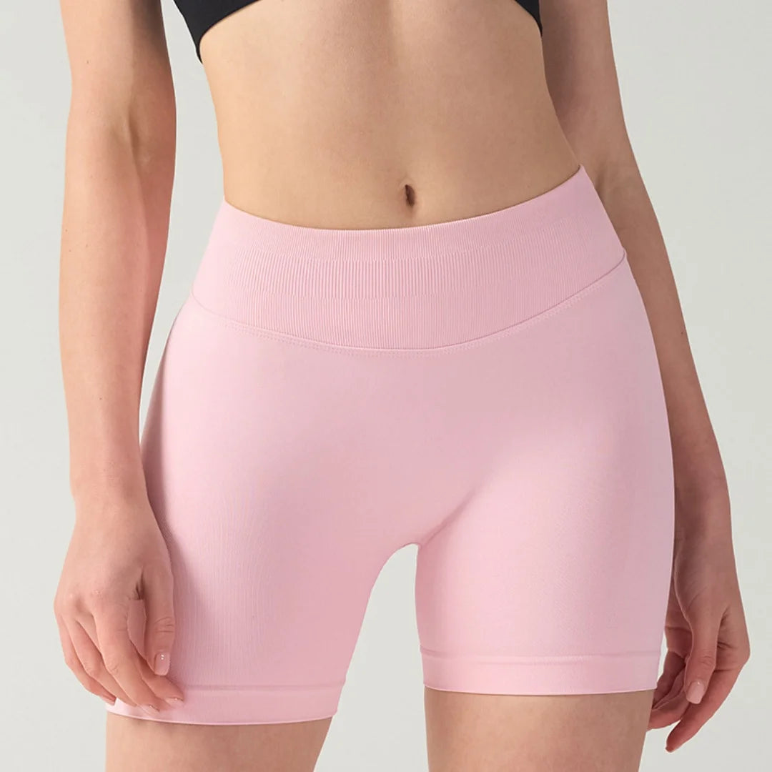Smooth Shape Yoga Shorts