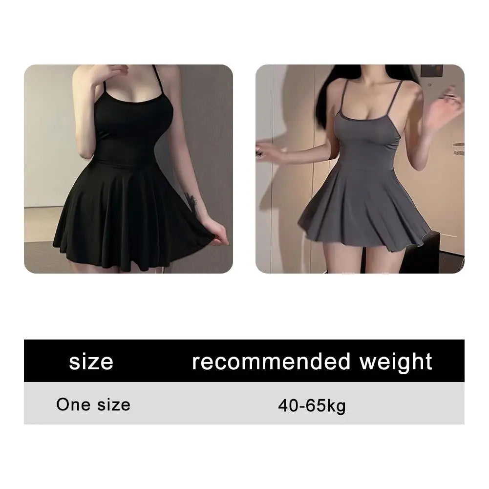 Allure Pleated Mini Dress