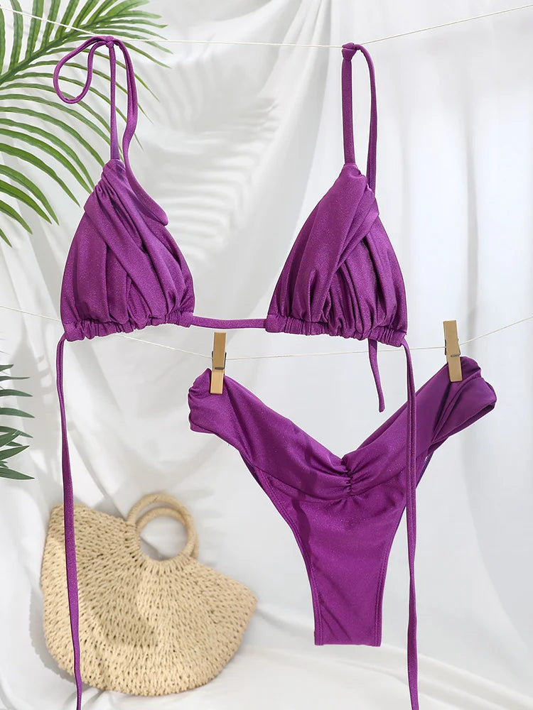 Triangle Bikini Set