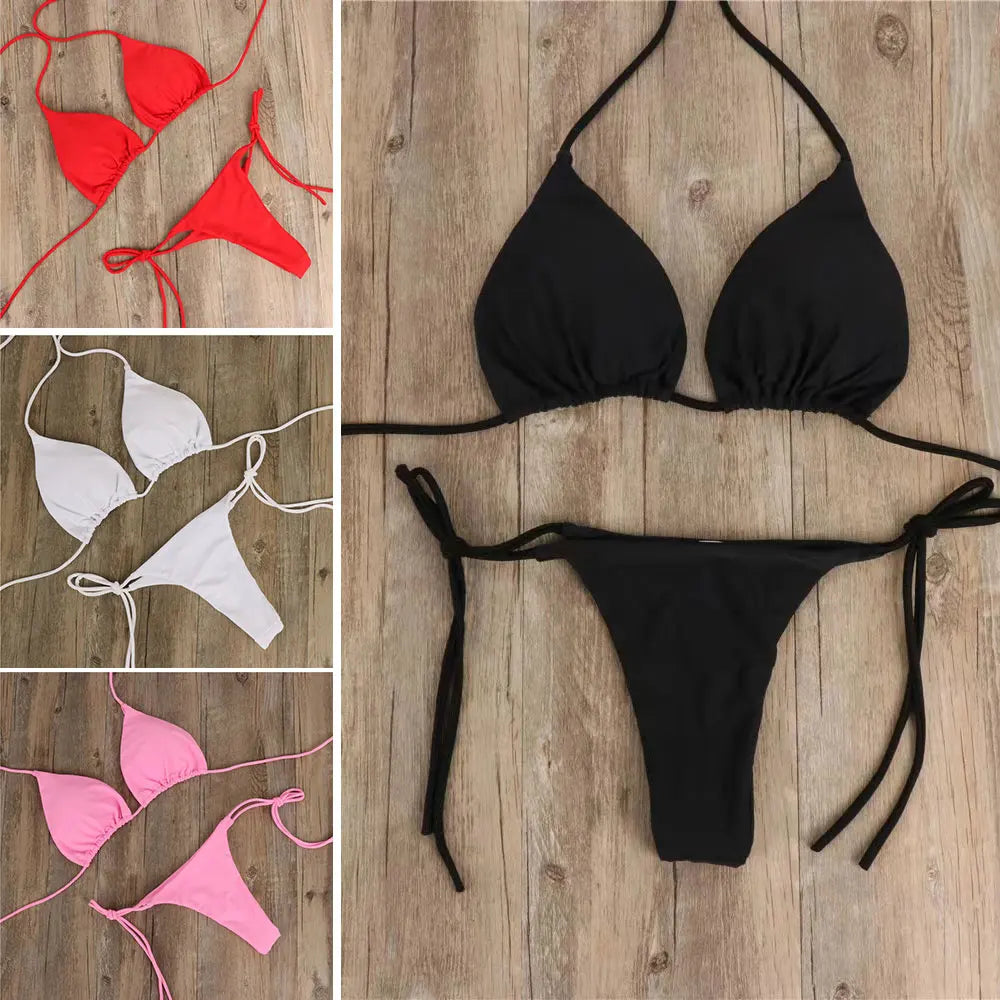 Summer Glow Bikini Set