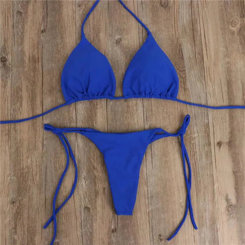 Summer Glow Bikini Set