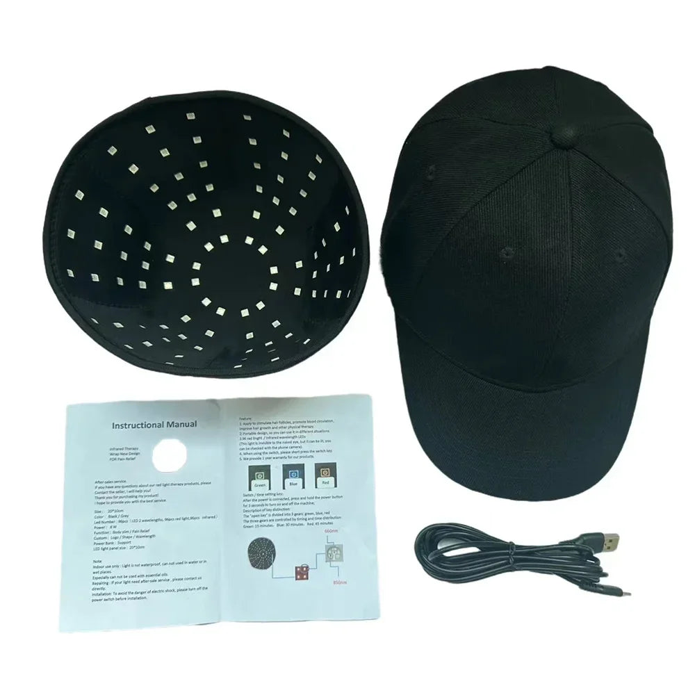 LumiGrow Red Light Cap