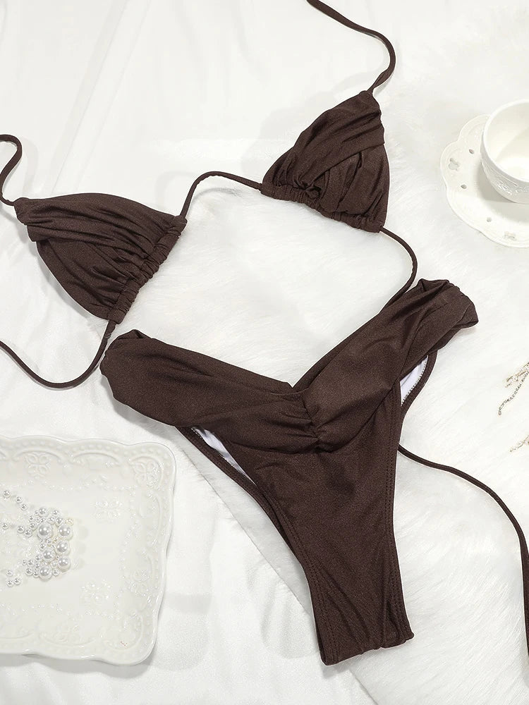 Triangle Bikini Set