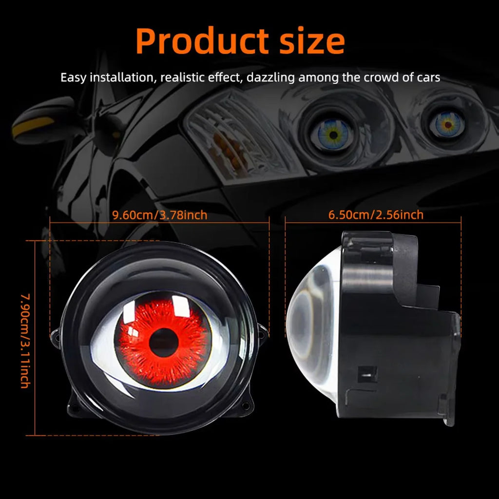 RGB Devil Eye Kit