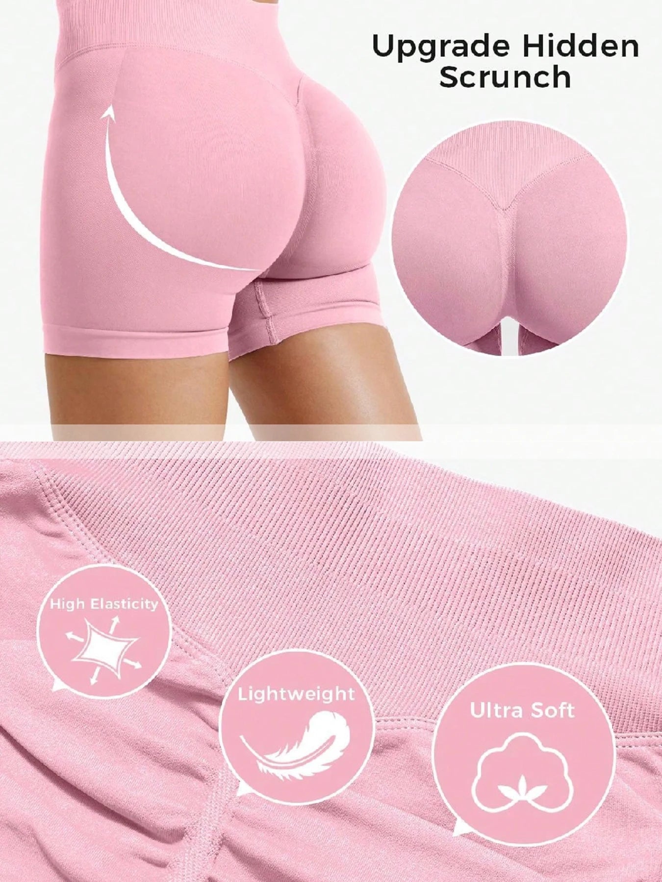 Smooth Shape Yoga Shorts