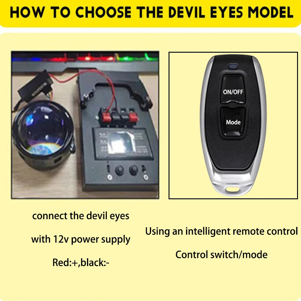 Devil Eye LED Kit