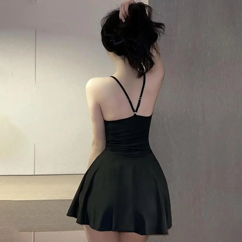 Allure Pleated Mini Dress