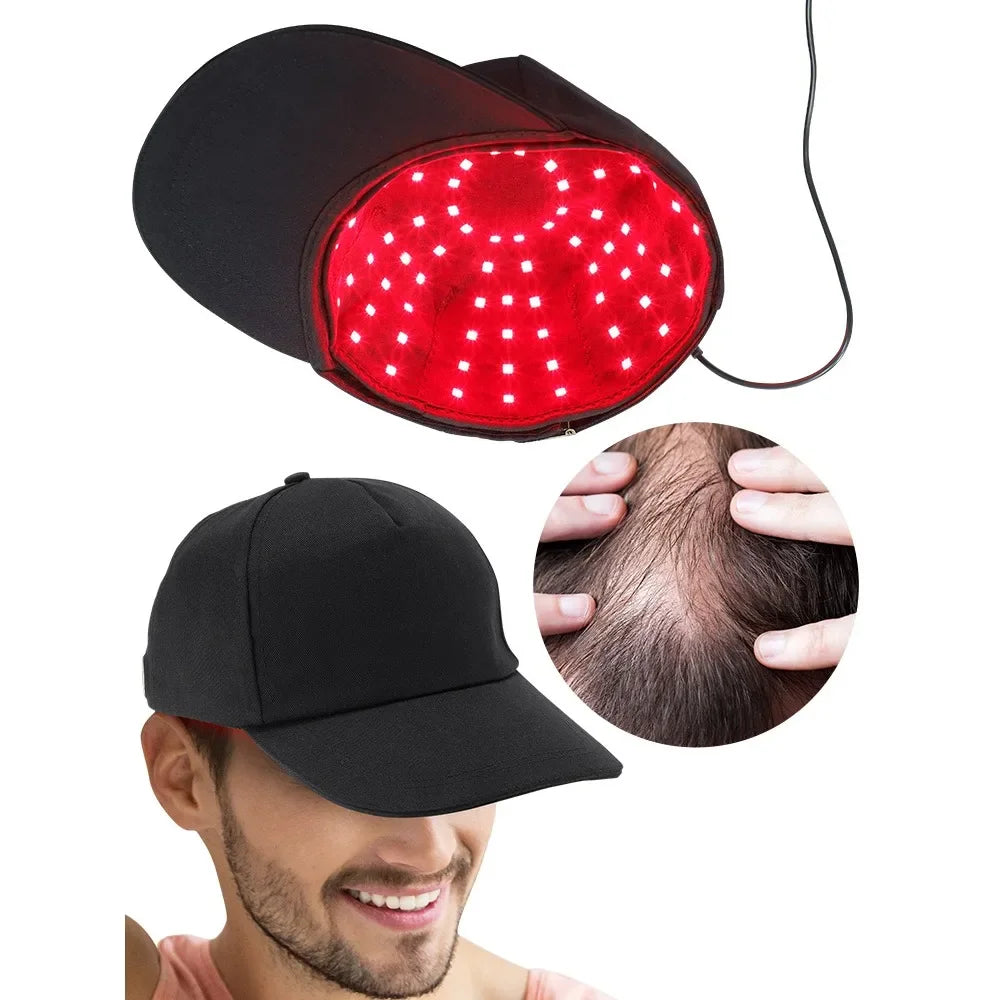LumiGrow Red Light Cap