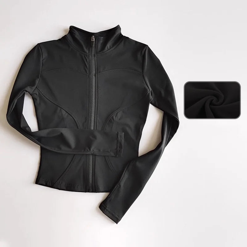 Power Zip Jacket / SKINOFSKIN Power Zip Jacket