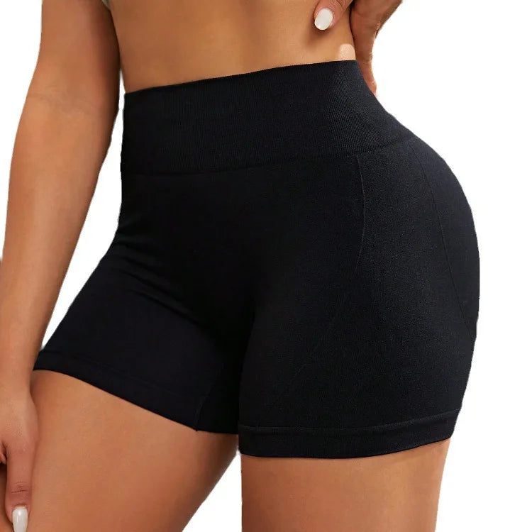 High-Waist Seamless Sculpt Workout Shorts