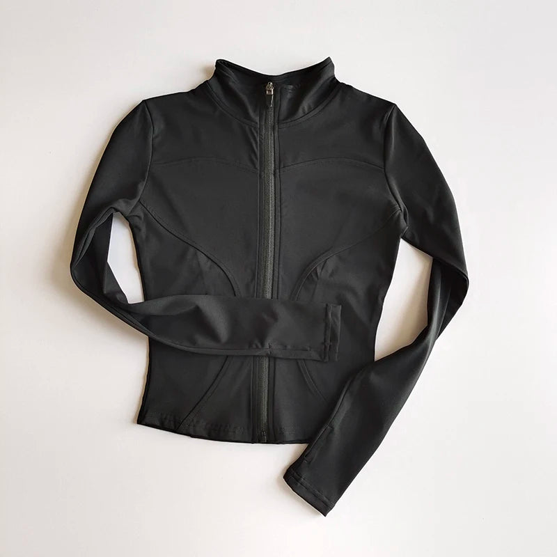 Power Zip Jacket / SKINOFSKIN Power Zip Jacket