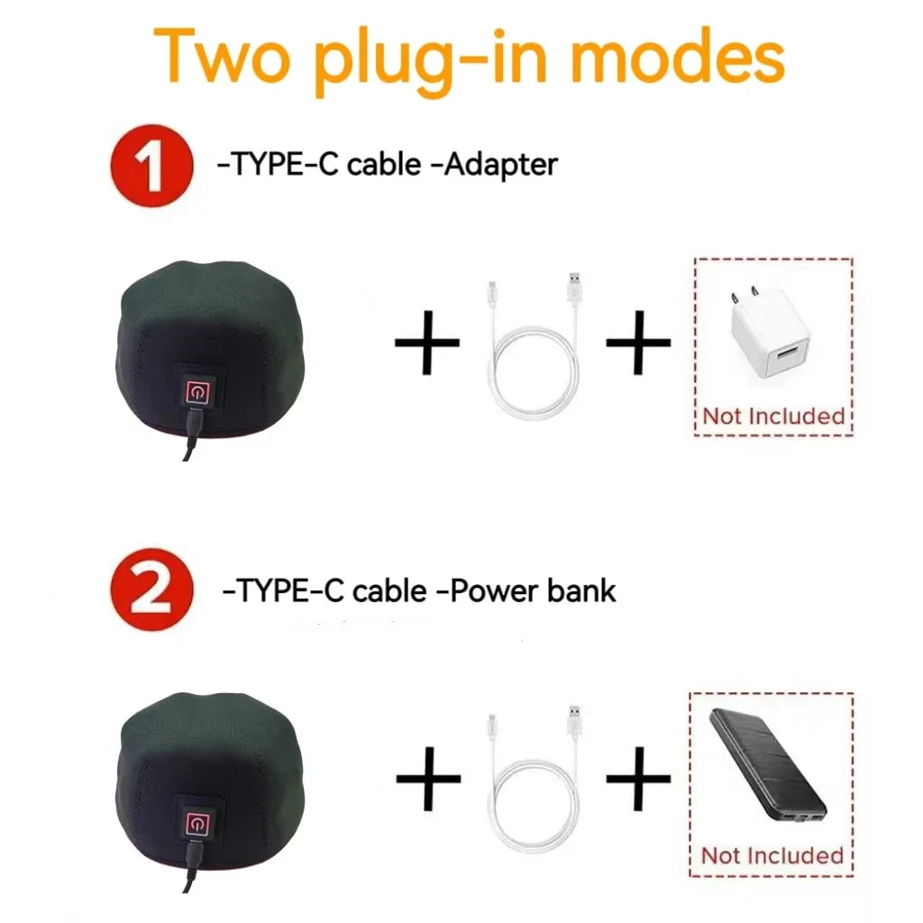 LumiGrow Red Light Cap