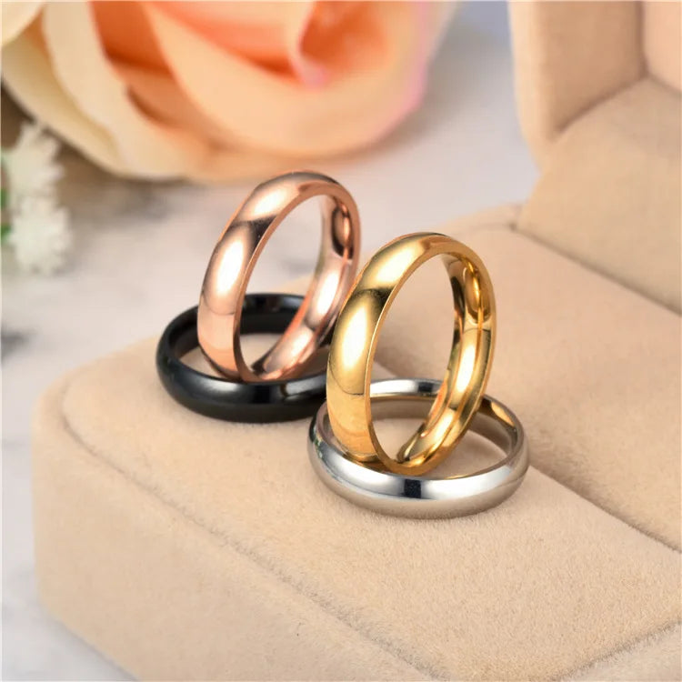 6mm Hypoallergenic Titanium Wedding Band