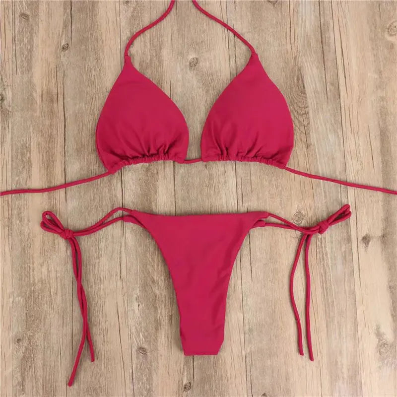 Summer Glow Bikini Set