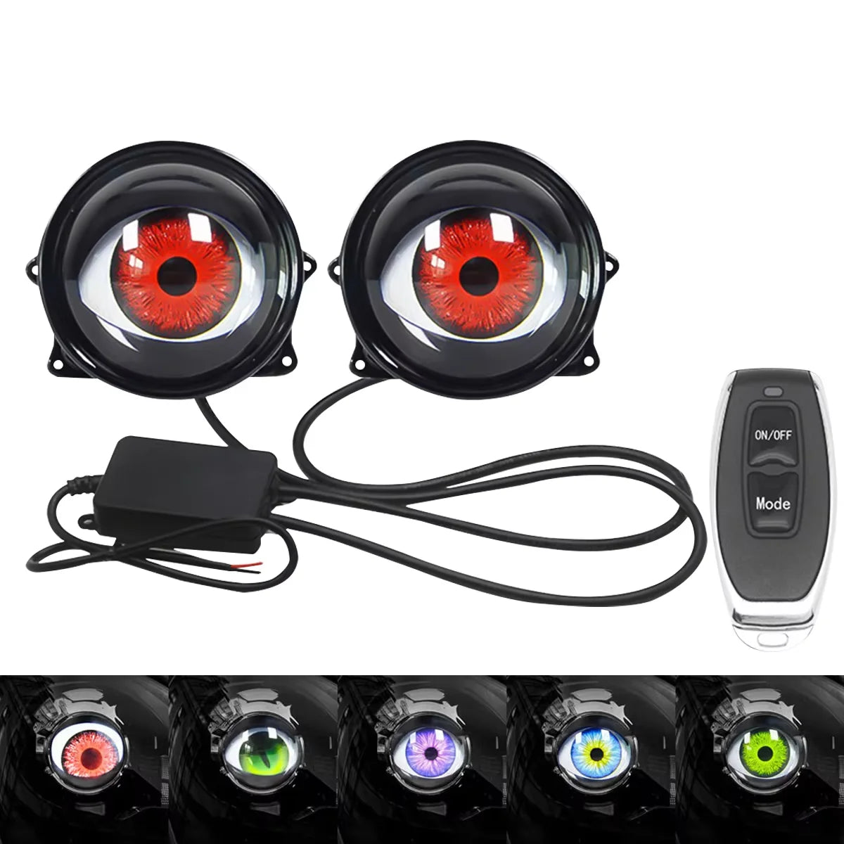 RGB Devil Eye Kit