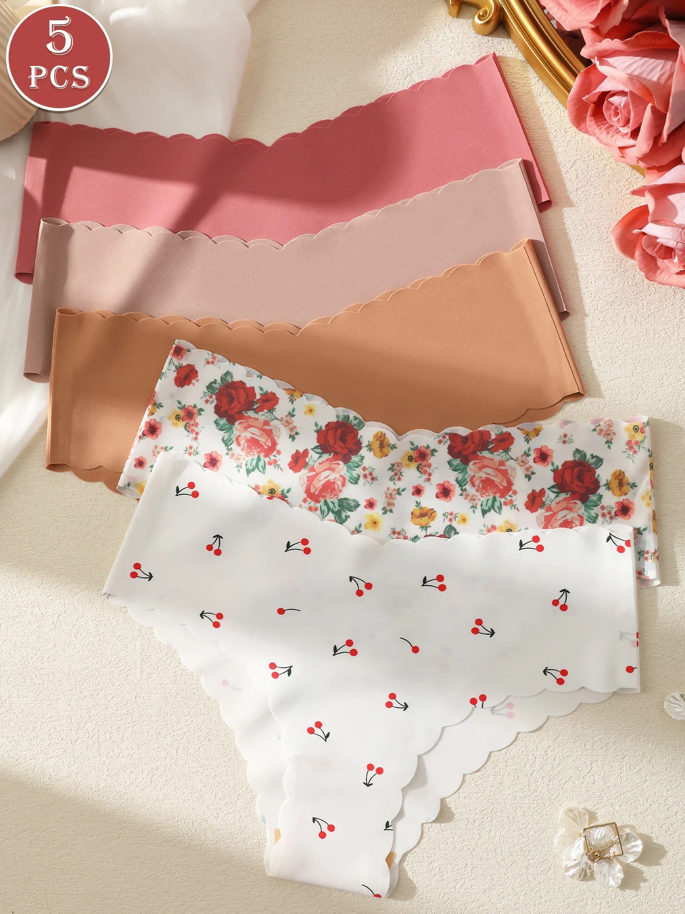 Seamless Essentials – 5 Pack