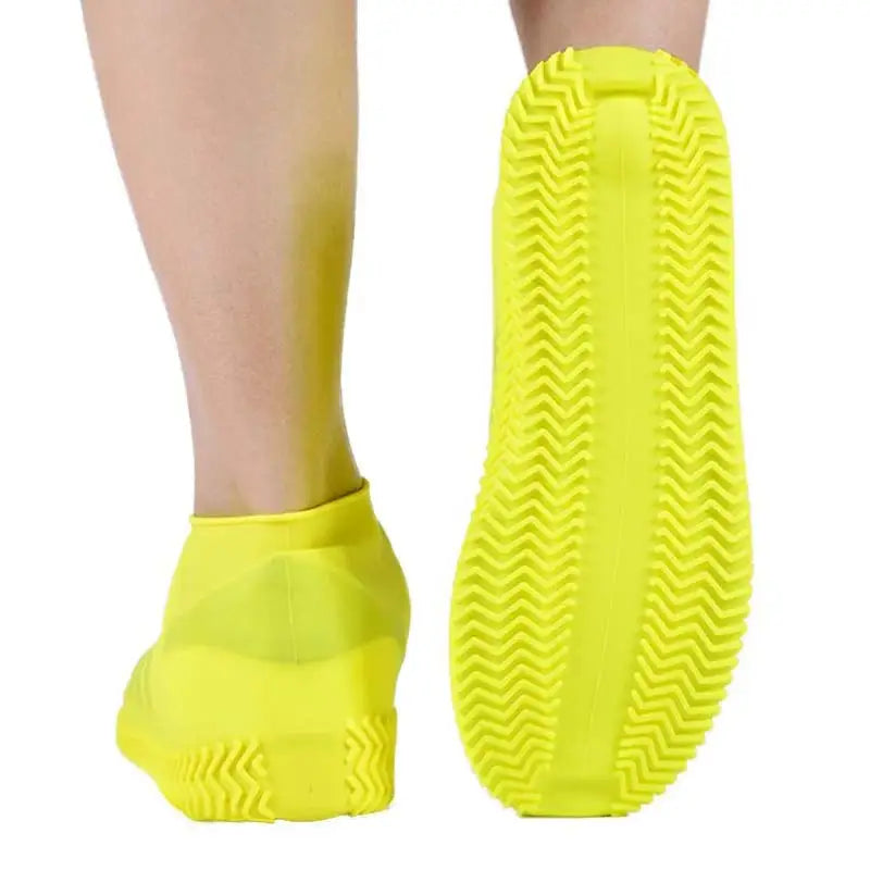 【Hot sales】 Reusable Waterproof Silicone Shoe Covers – Anti-Slip Rain Shoe Protectors
