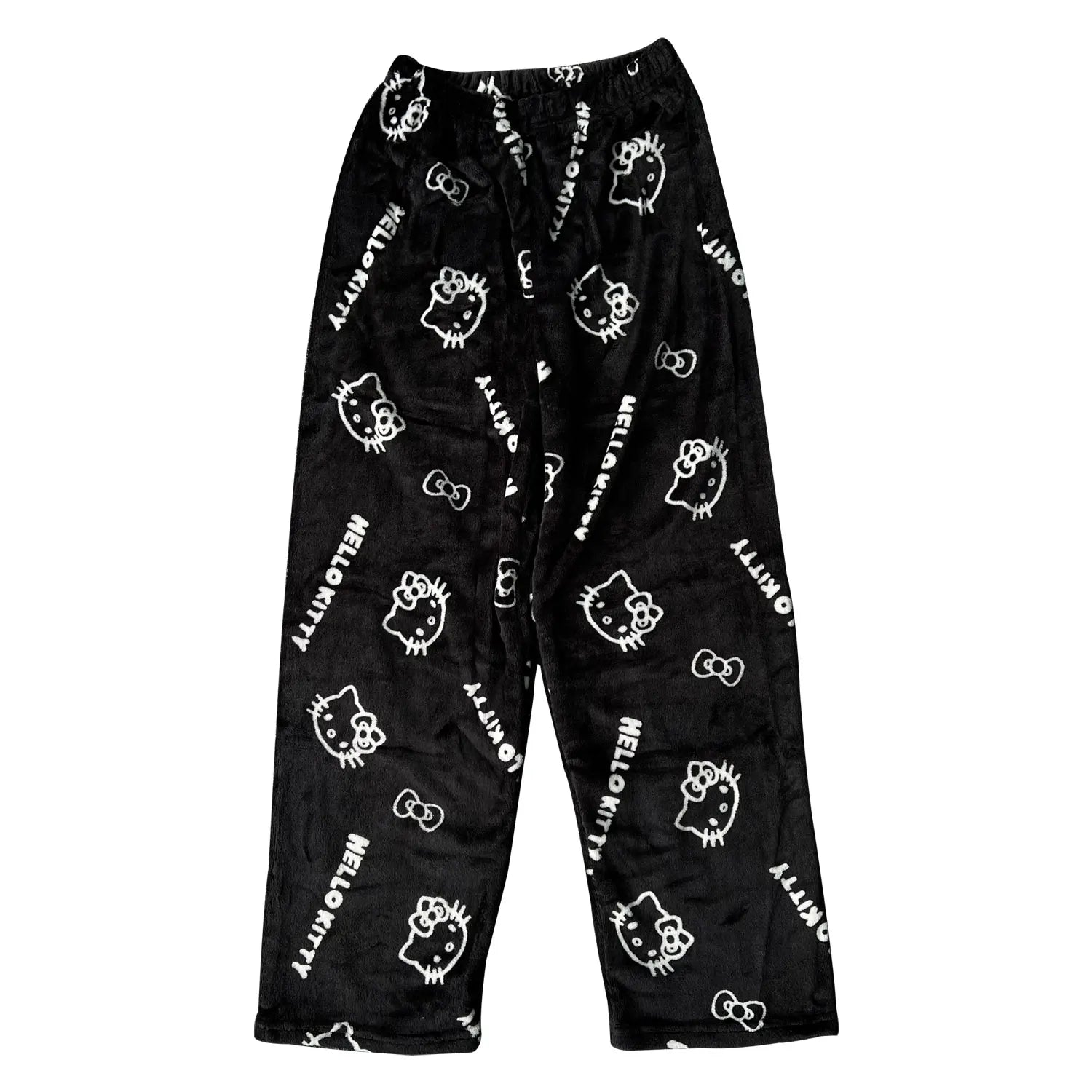 Cute Kitty Print Pajama Pants