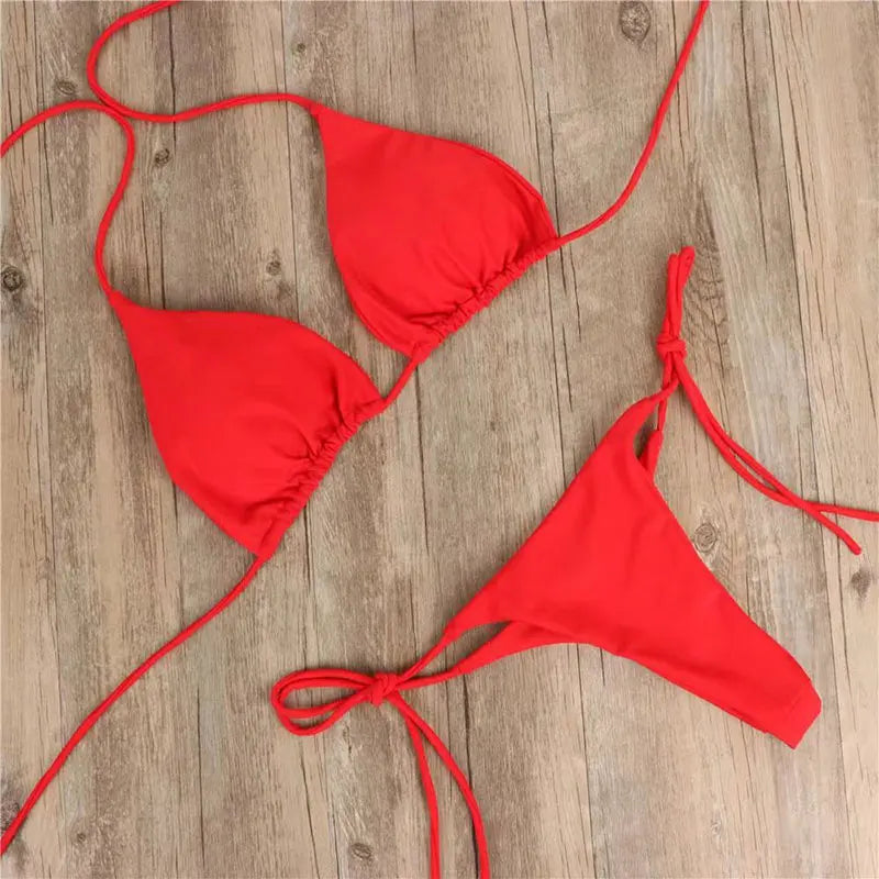 Summer Glow Bikini Set