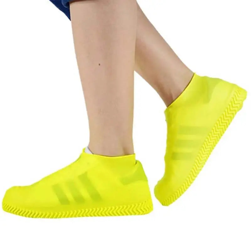 【Hot sales】 Reusable Waterproof Silicone Shoe Covers – Anti-Slip Rain Shoe Protectors