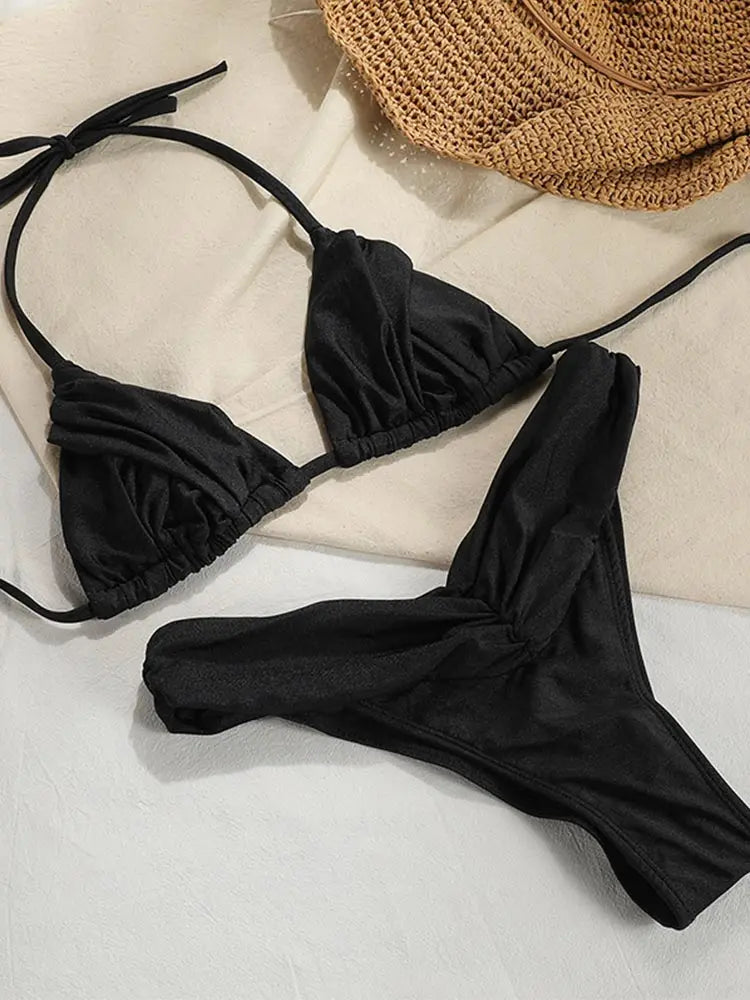 Triangle Bikini Set
