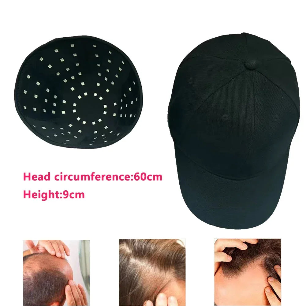 LumiGrow Red Light Cap