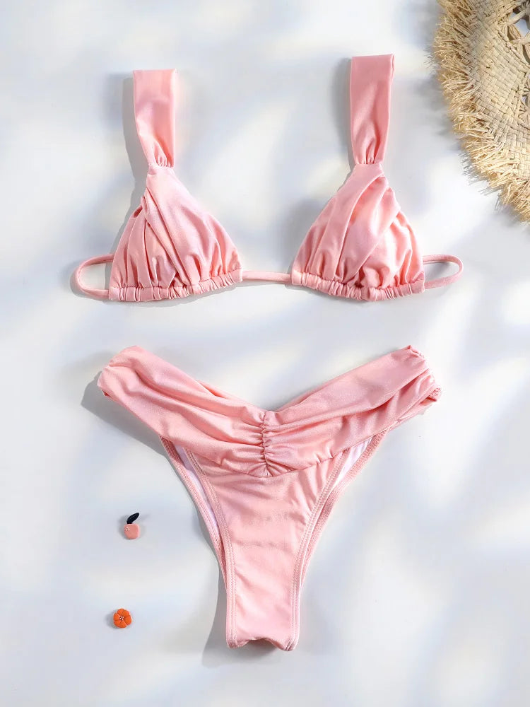Triangle Bikini Set