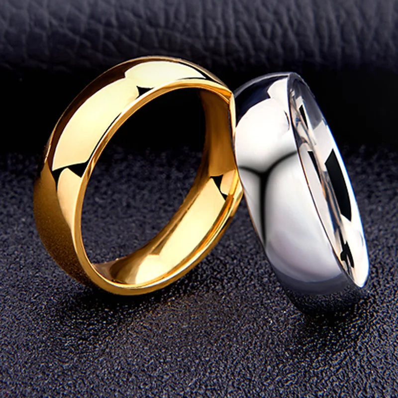 6mm Hypoallergenic Titanium Wedding Band