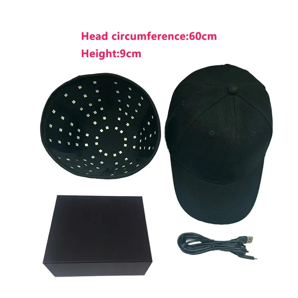 LumiGrow Red Light Cap