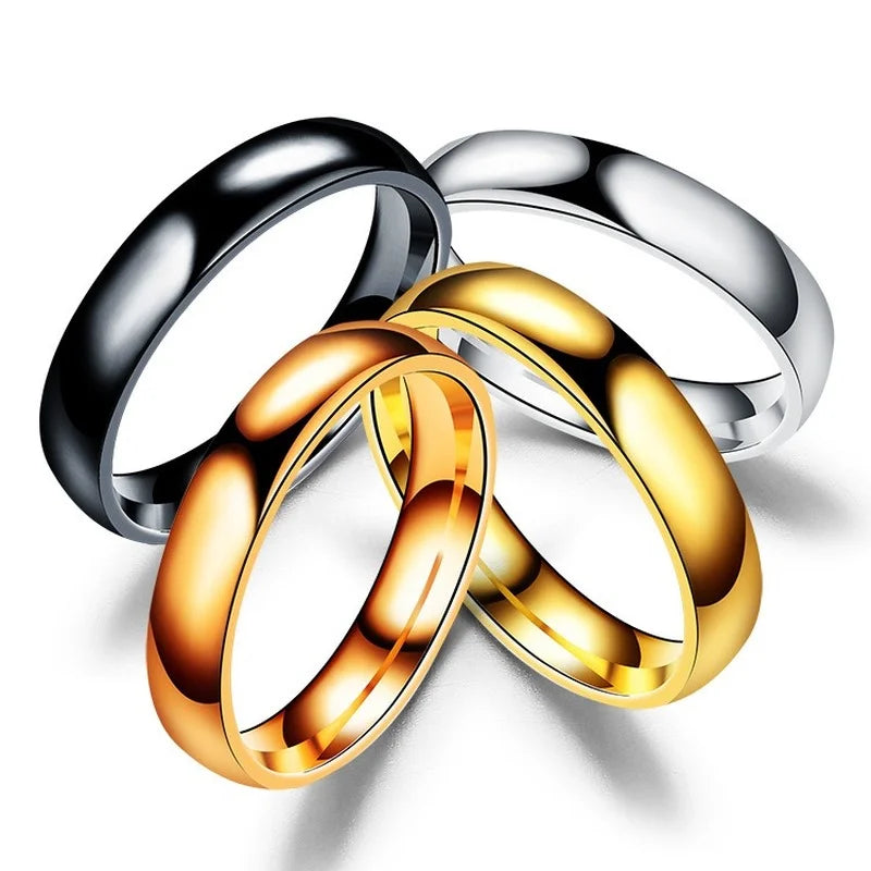 6mm Hypoallergenic Titanium Wedding Band