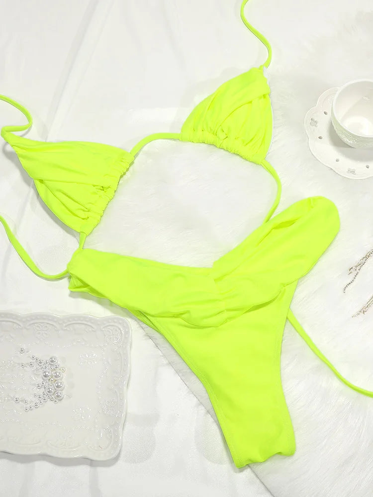 Triangle Bikini Set