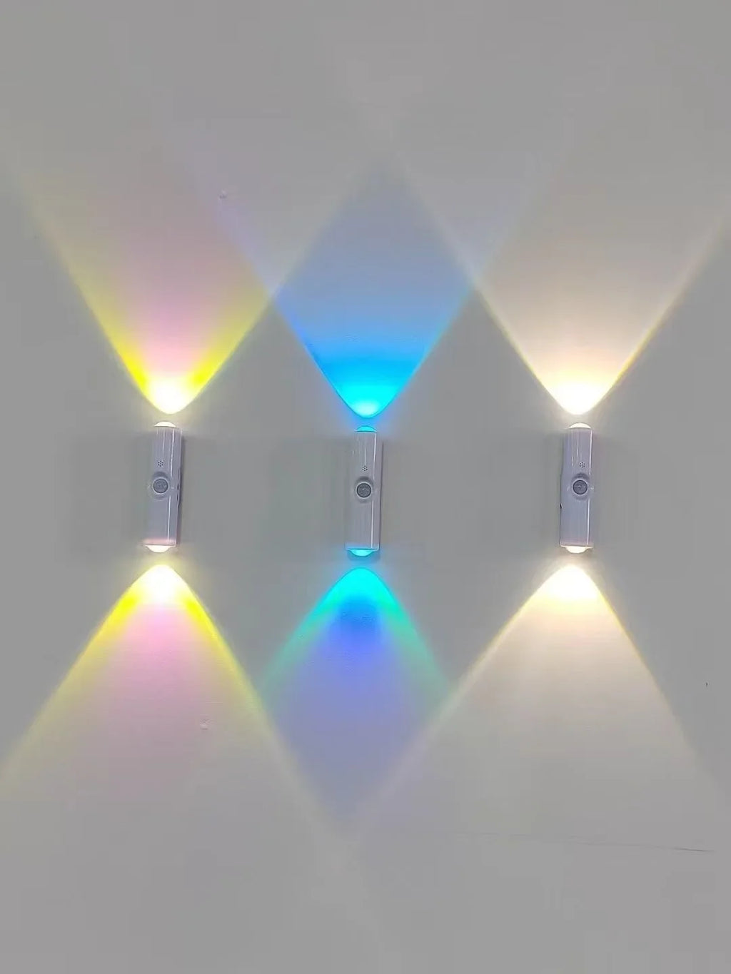 Smart RGB Outdoor LED Wall Light – Waterproof Color Changing Up & Down Sconce