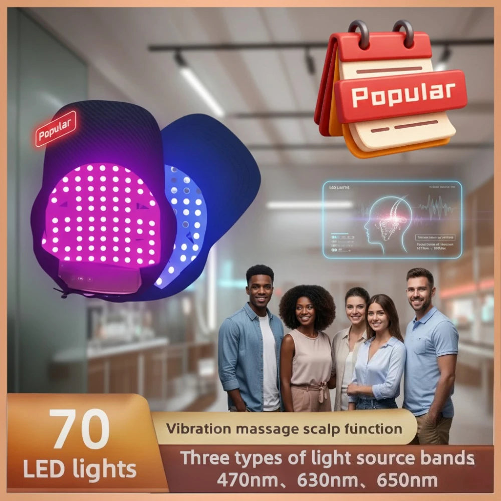 LumiGrow LED Therapy Cap