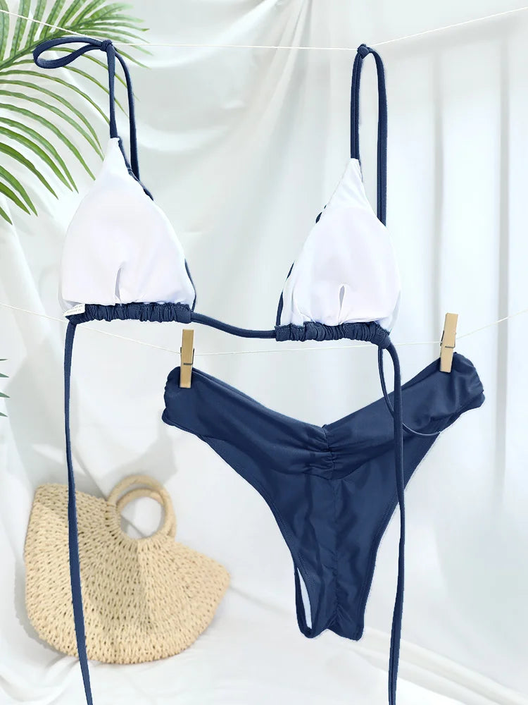 Triangle Bikini Set