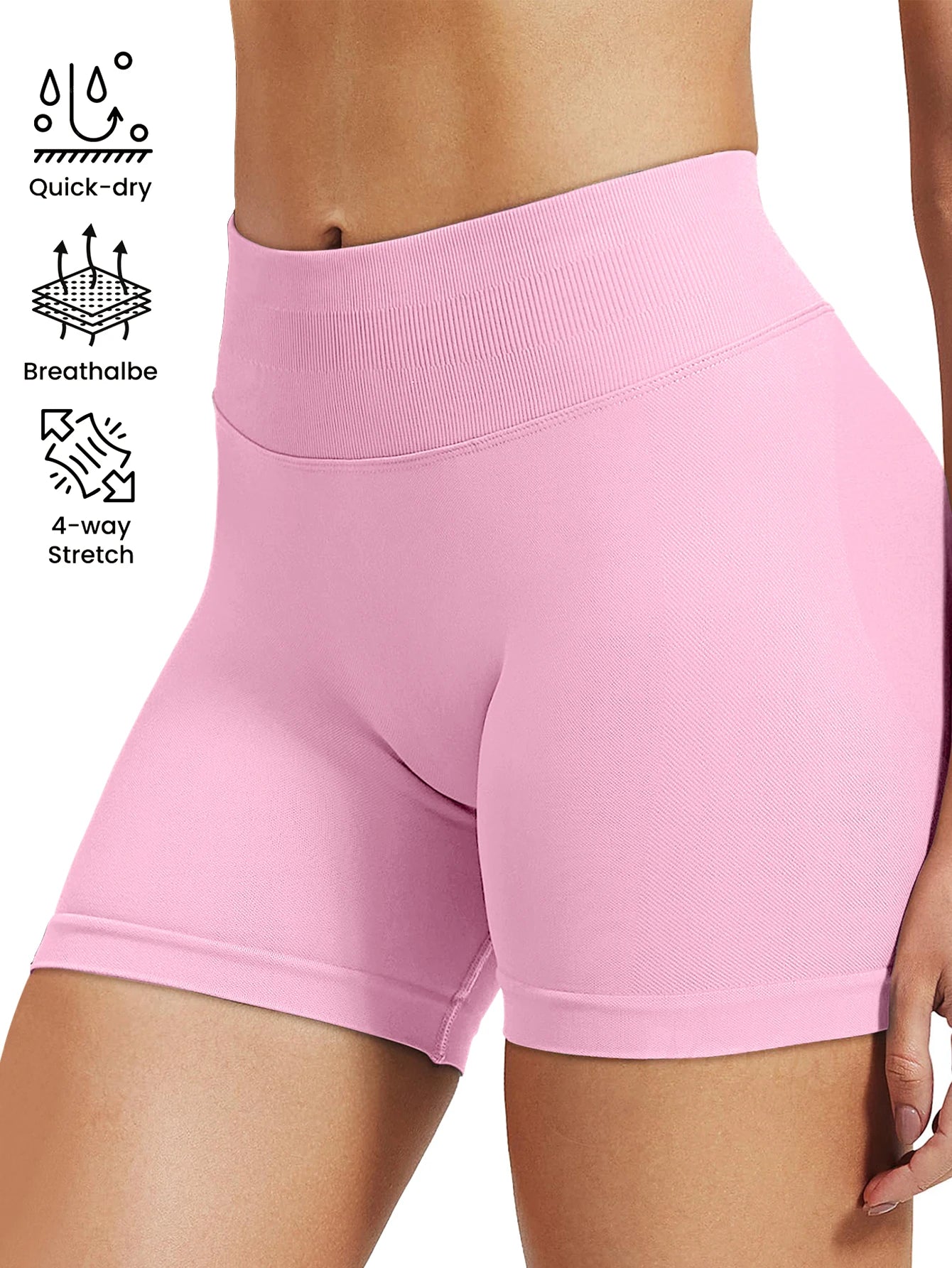 Smooth Shape Yoga Shorts