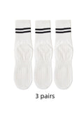 Grip Flex Non-Slip Athletic Socks – 3 Pairs