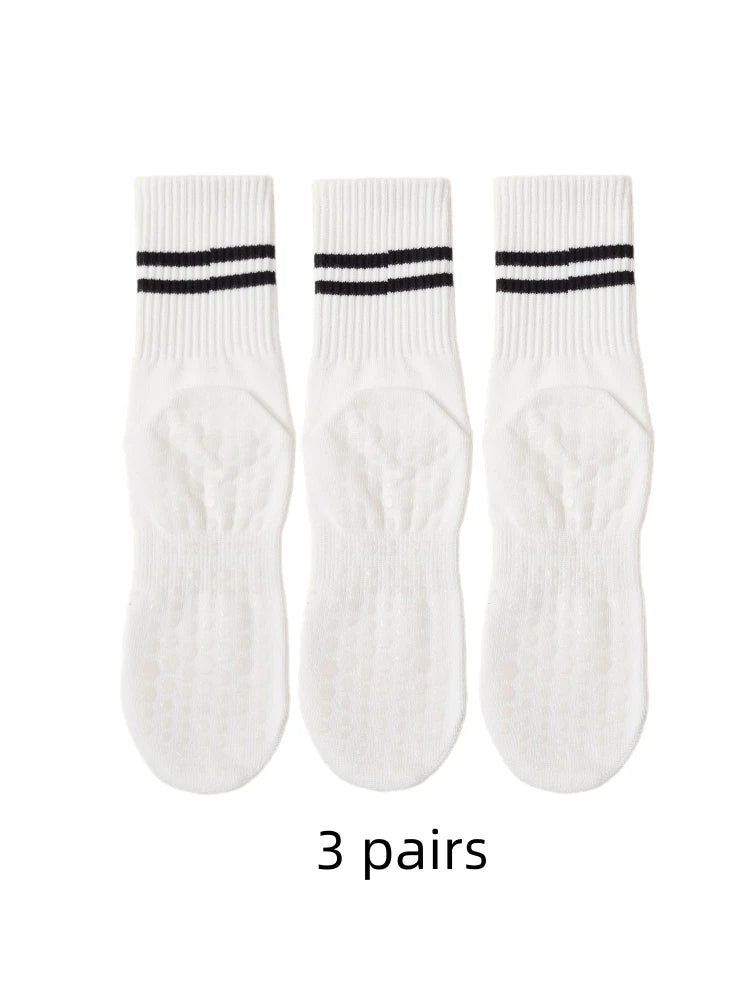 Grip Flex Non-Slip Athletic Socks – 3 Pairs