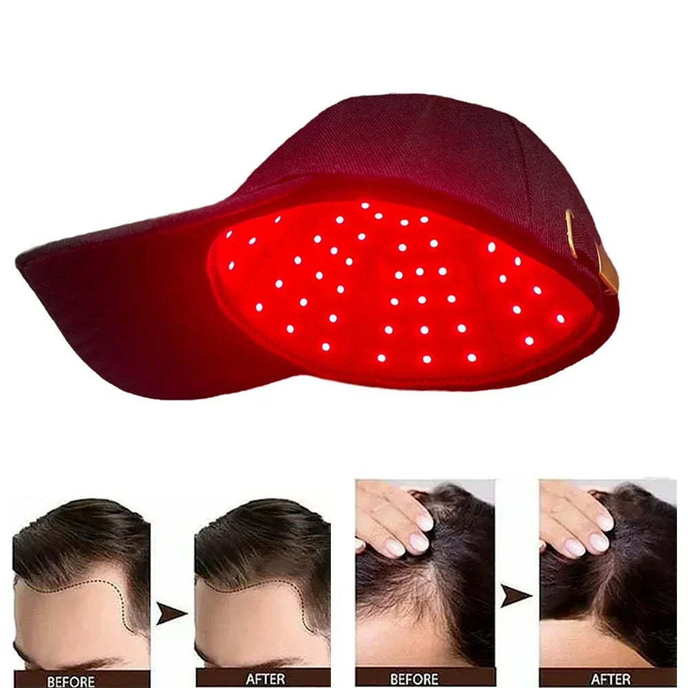 LumiGrow Red Light Cap