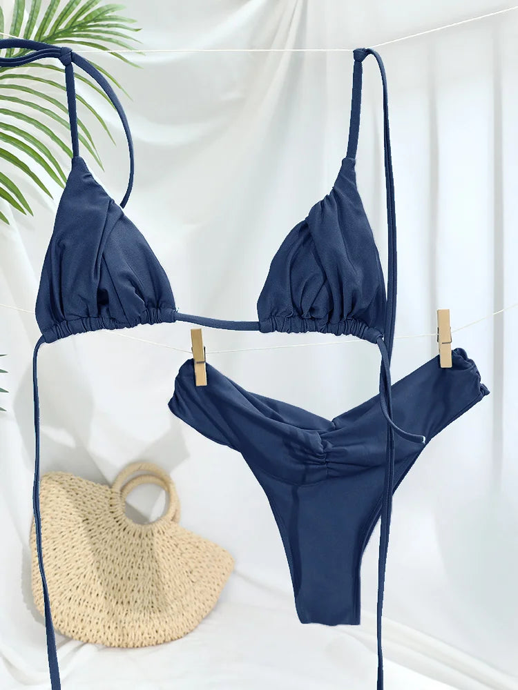 Triangle Bikini Set