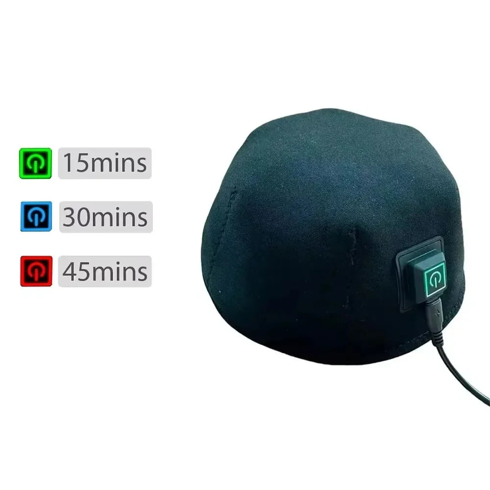 LumiGrow Red Light Cap