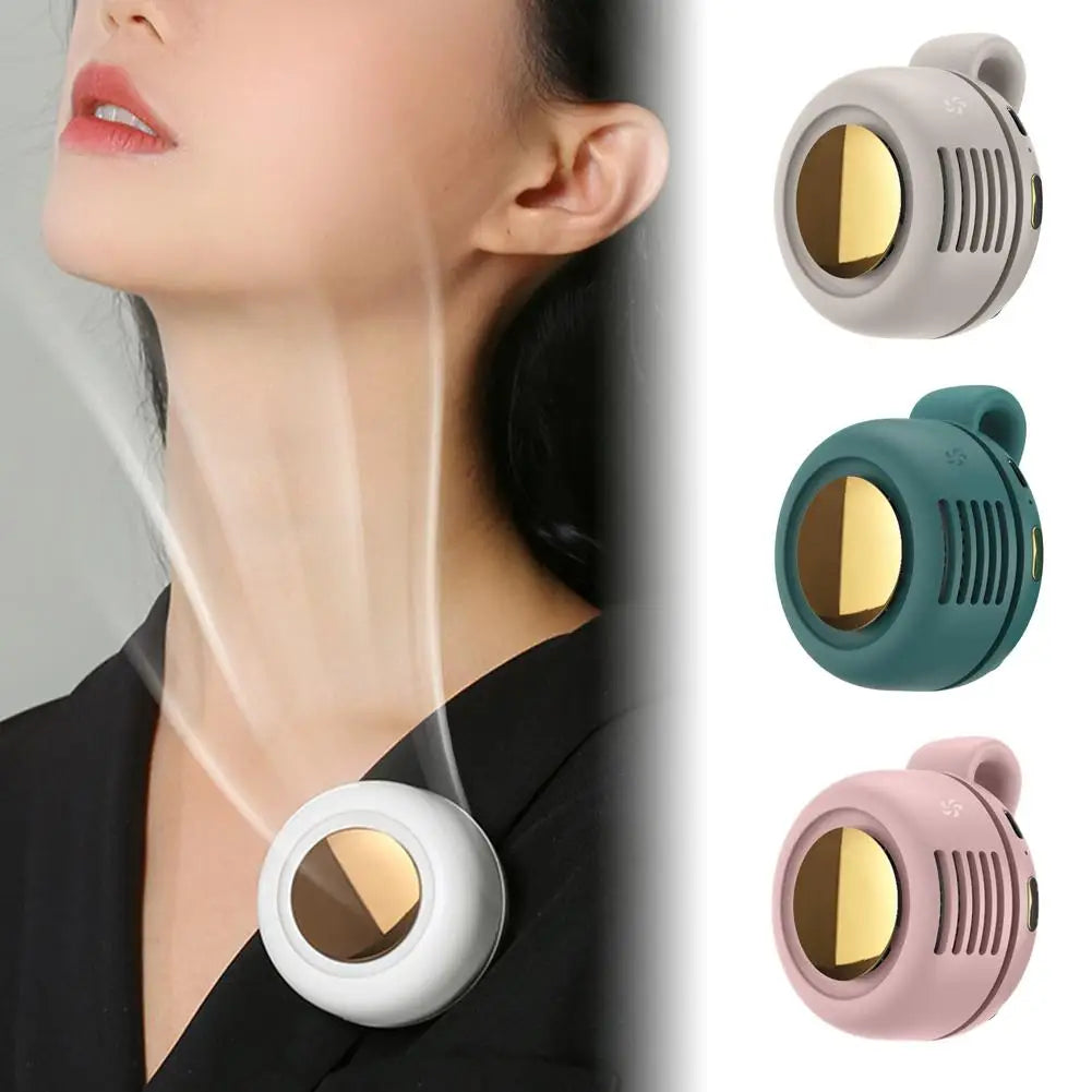Portable Mini Bladeless Clip Fan